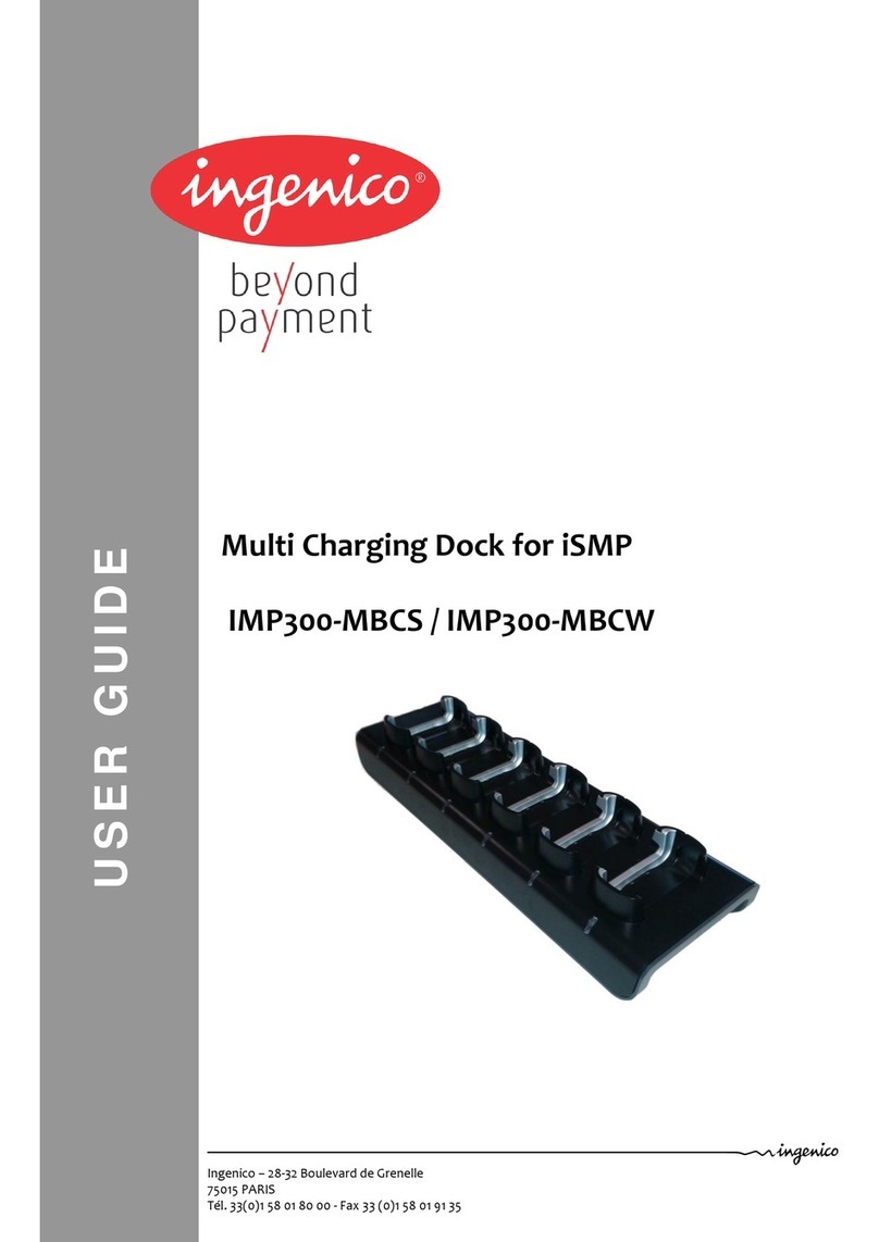 Ingenico IMP300-MBCS user guide