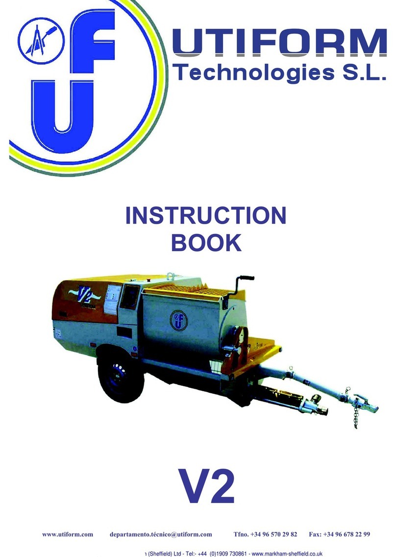 UTIFORM V2 Instruction book