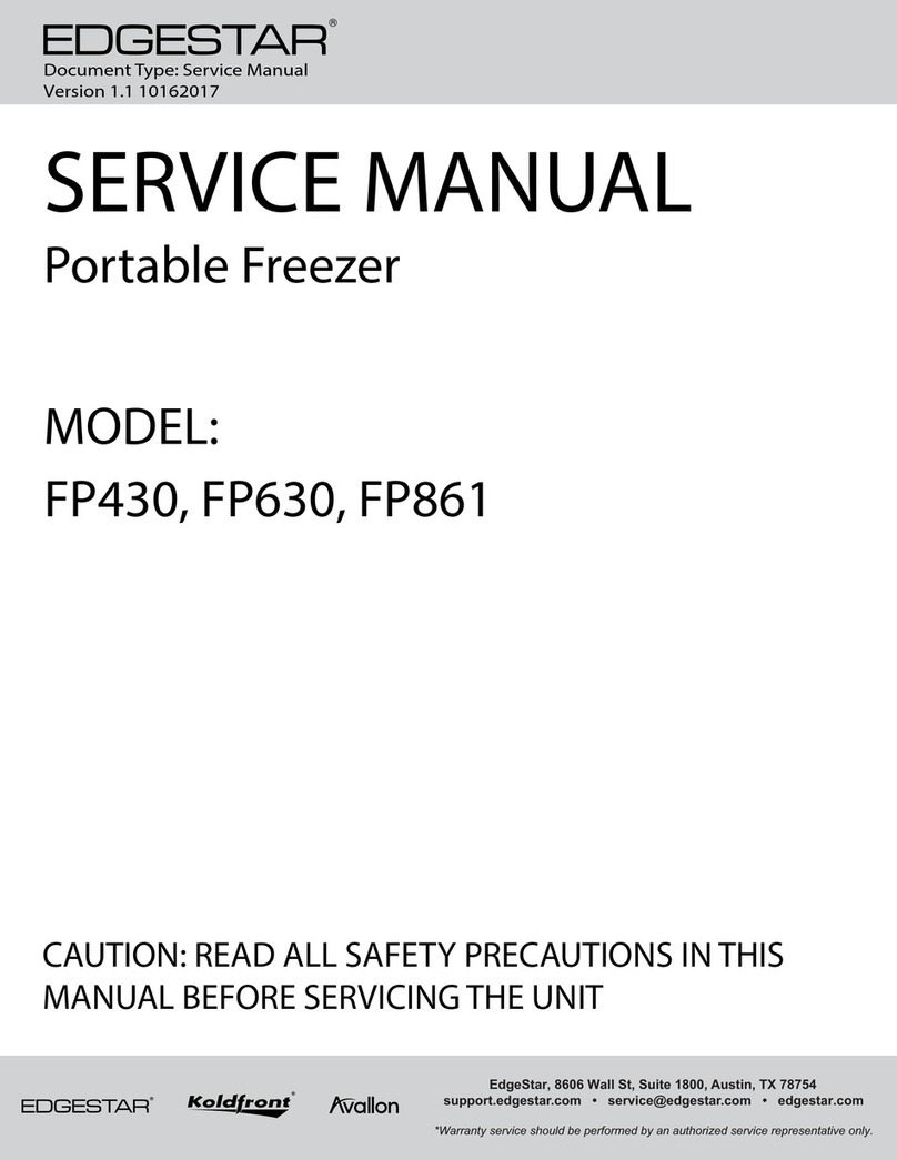 EdgeStar FP630 User manual