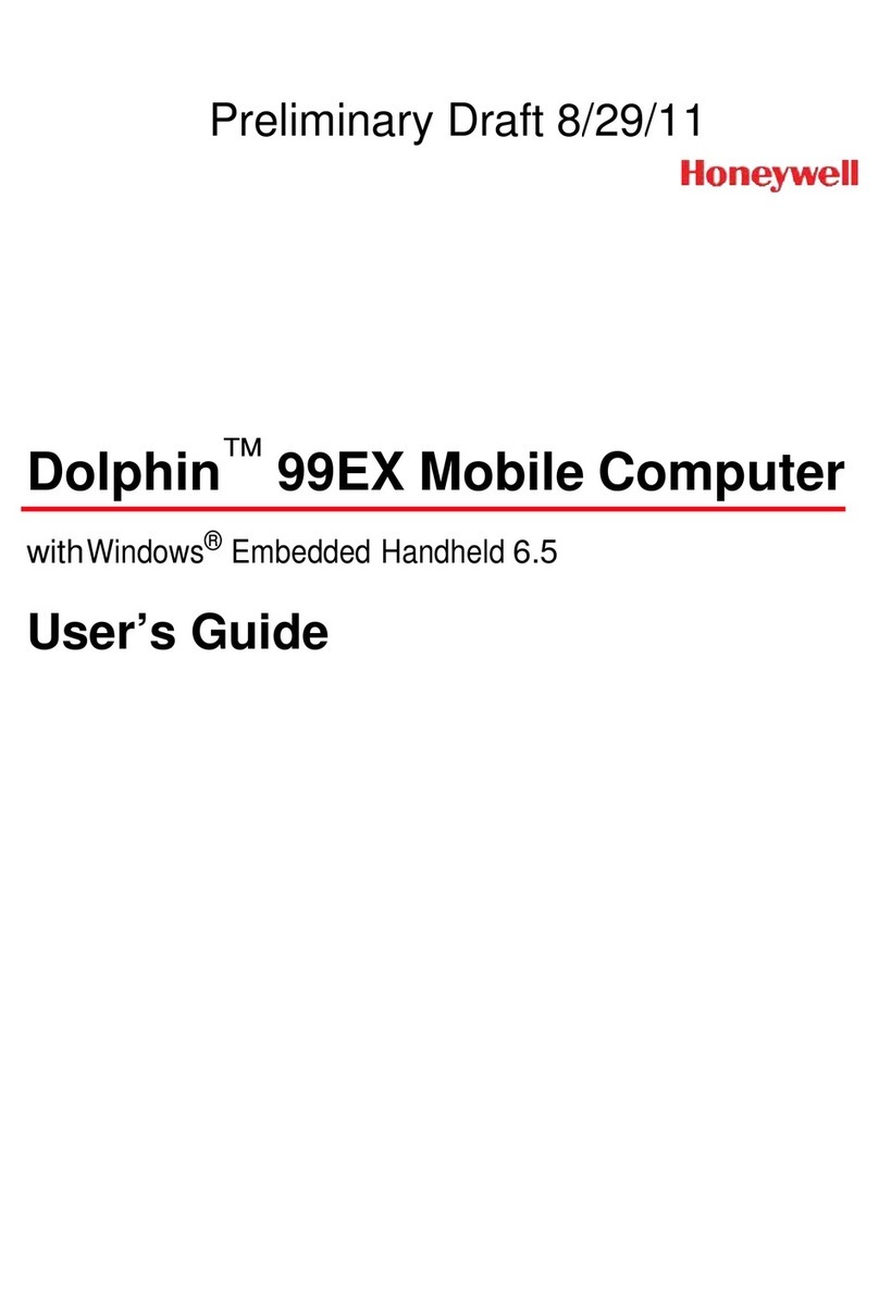 Honeywell Dolphin 99 EX user guide