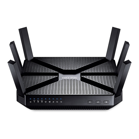 TP-Link Archer C3200 User manual