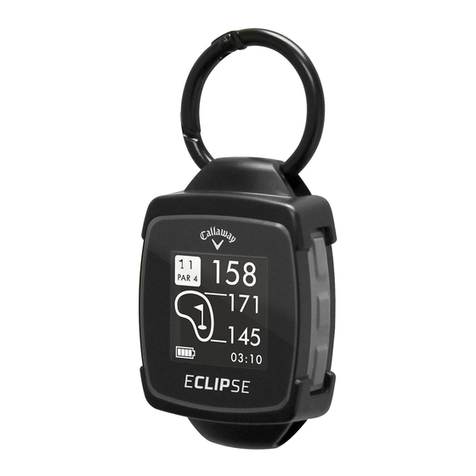 Callaway Eclipse User manual