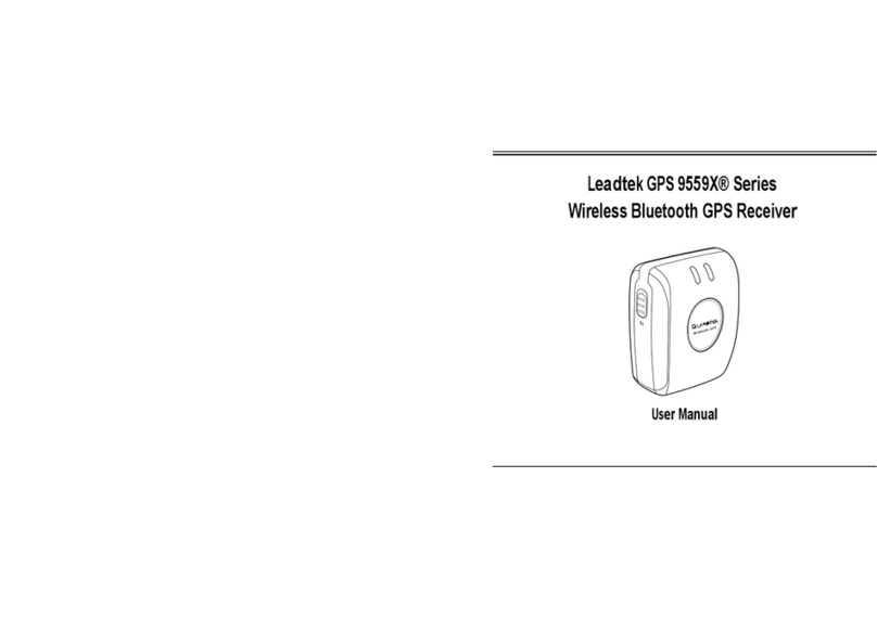 Leadtek 9559X Series User manual