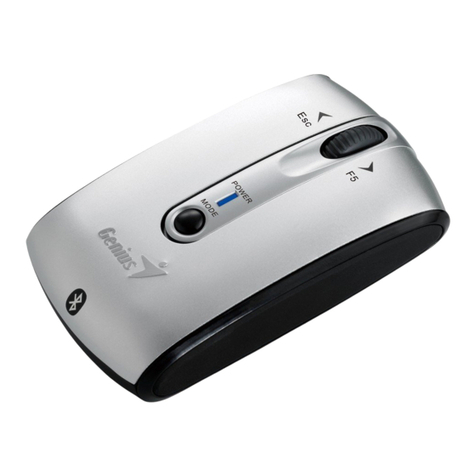 Genius TRAVELER 915BT LASER - User manual