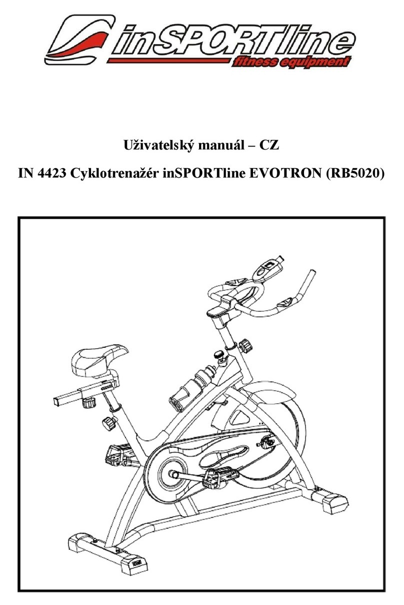 Insportline IN 4423 EVOTRON user manual