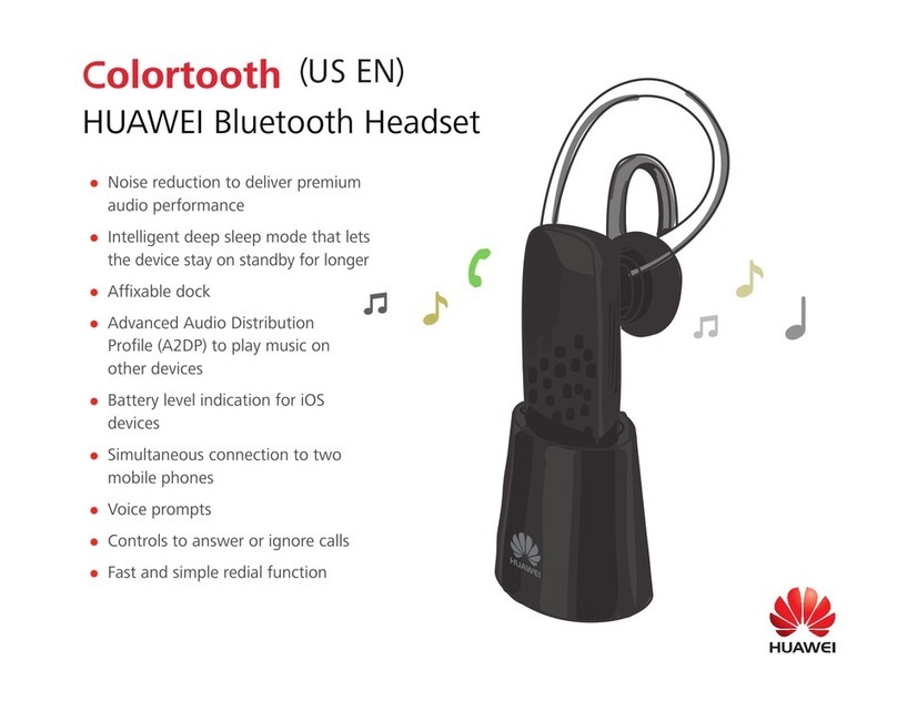 Huawei Colortooth AM04 user manual