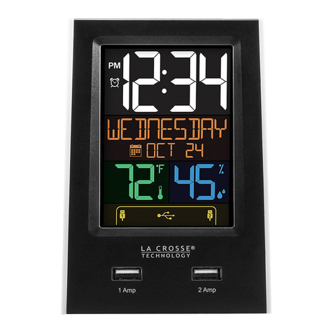 La Crosse Technology C86224 Instructional manual