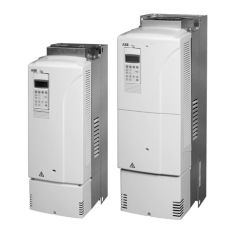 ABB ACS 800 Series User manual