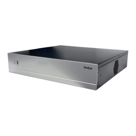 TeleEye GN6516 User manual