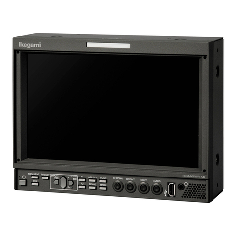 Ikegami HLM-905WR User manual
