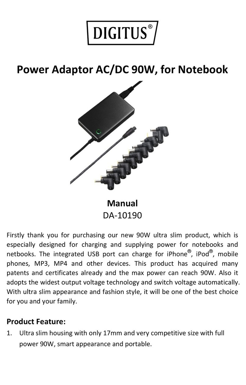 Digitus DA-10190 User manual