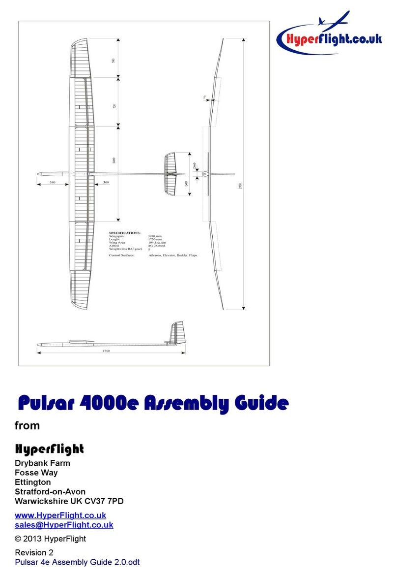 Hyperflight Pulsar 4000e User manual