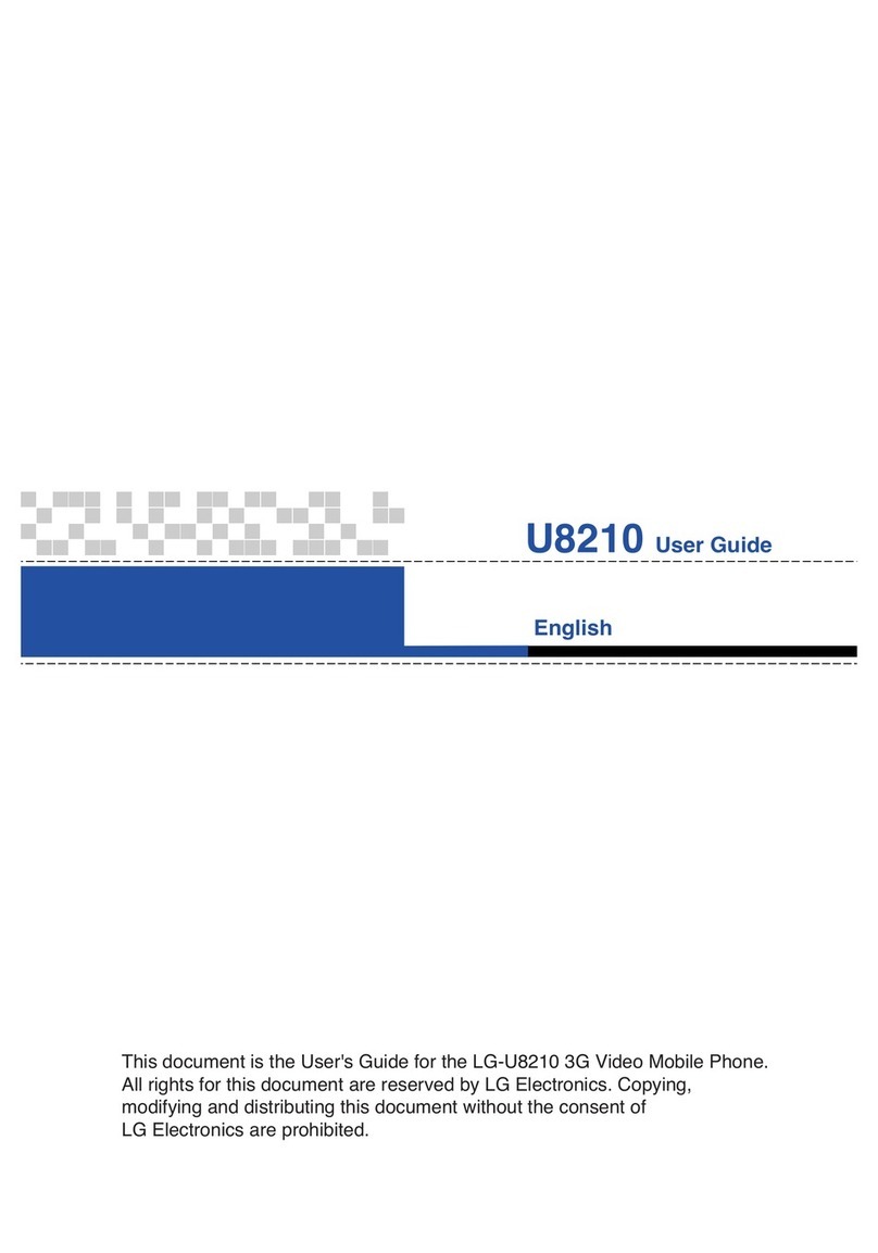 LG U8210 User manual