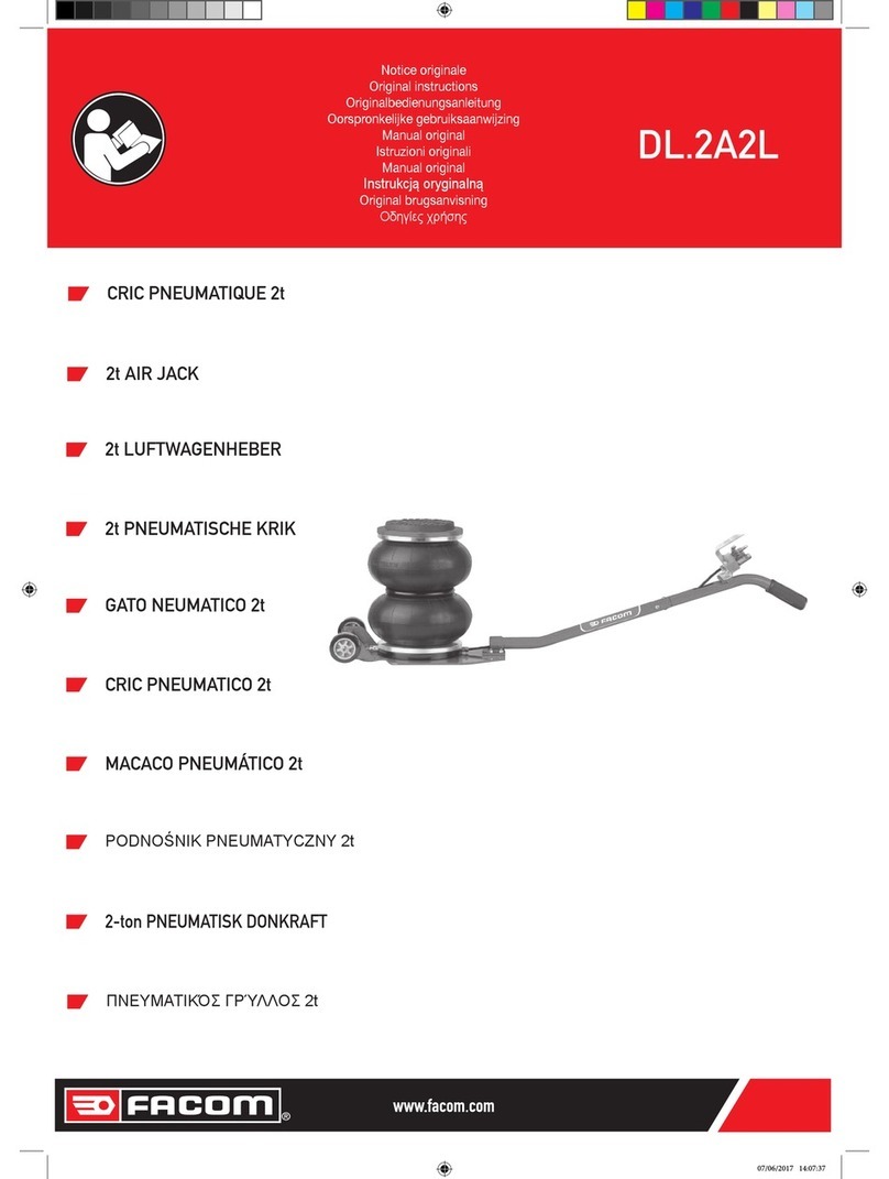 Facom DL.2A2L Original instructions