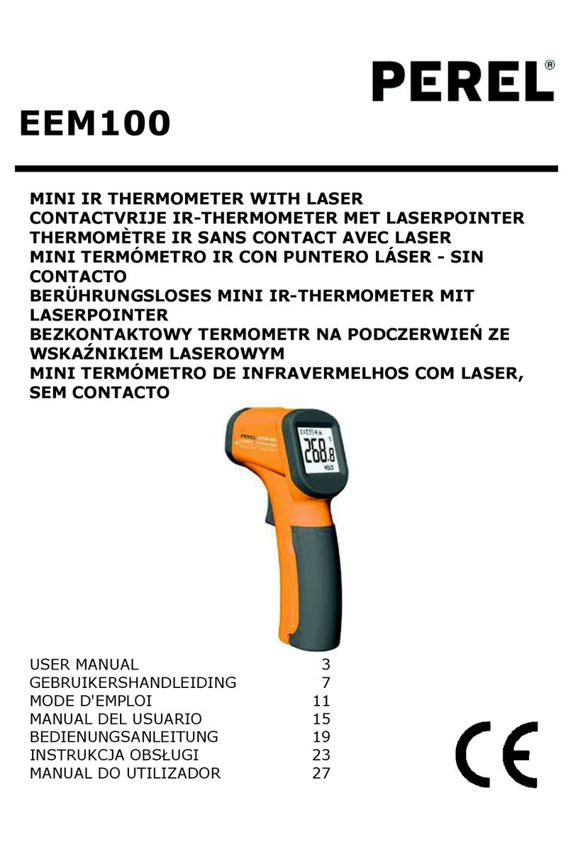Perel EEM100 user manual