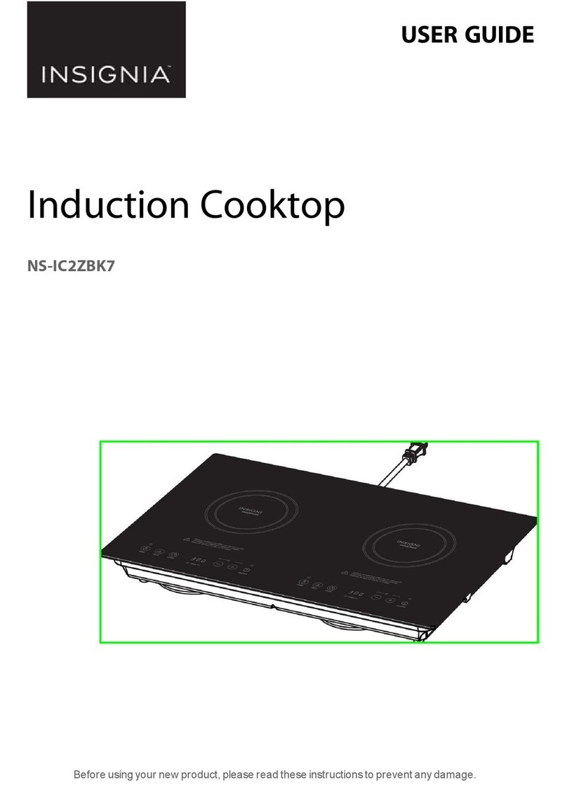 Insignia NS-IC2ZBK7 User manual