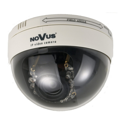 Novus NVIP-TDN2401D/IR/MPX1.0 User manual Novus NVIP-TDN2401D/IR/MPX1.0 User manual