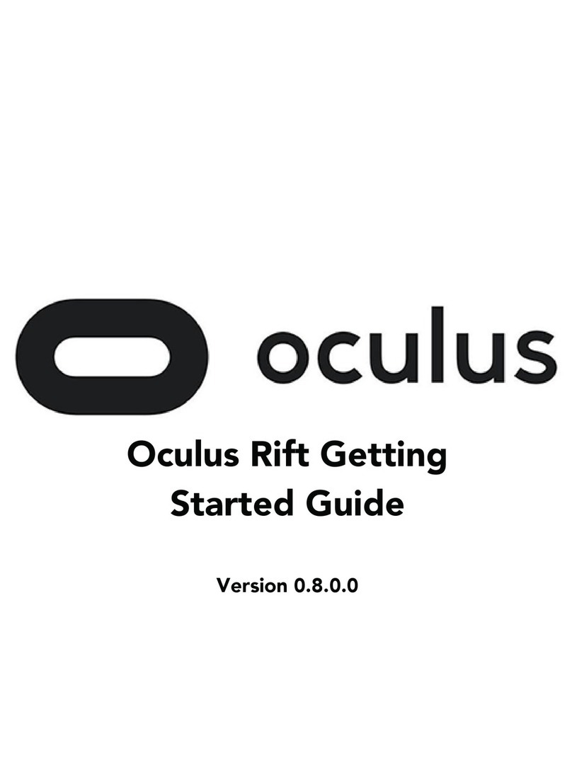 OCULUS Rigt User manual