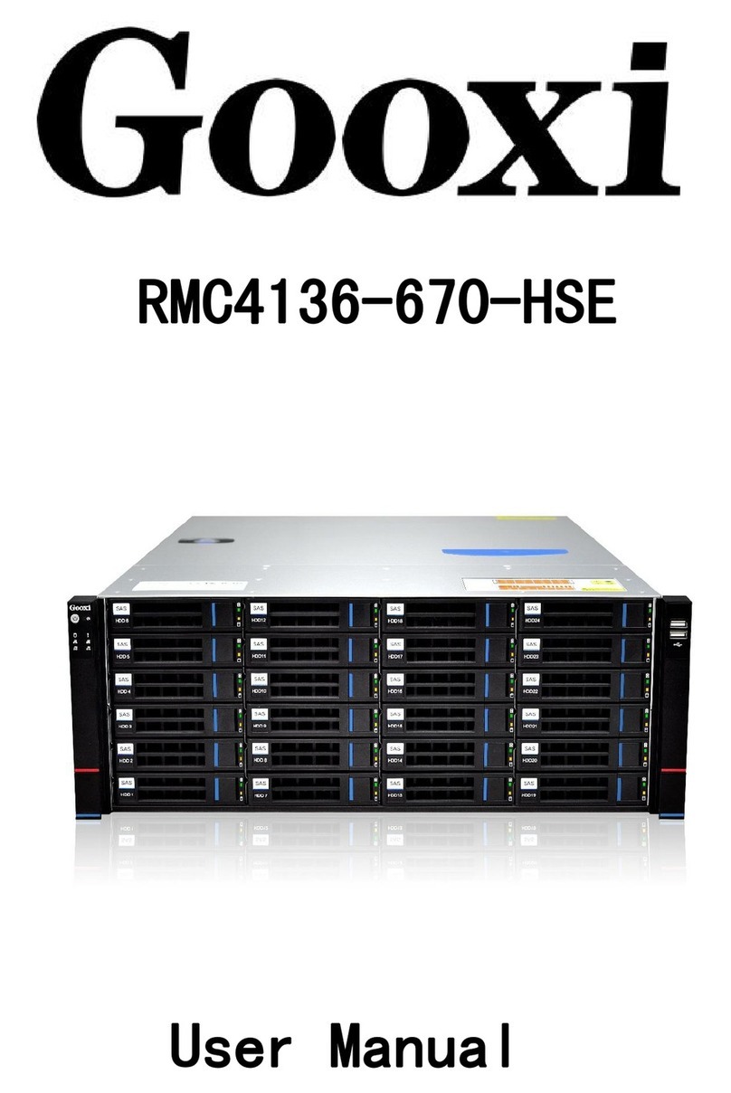 Gooxi RMC4136-670-HSE user manual Gooxi RMC4136-670-HSE user manual