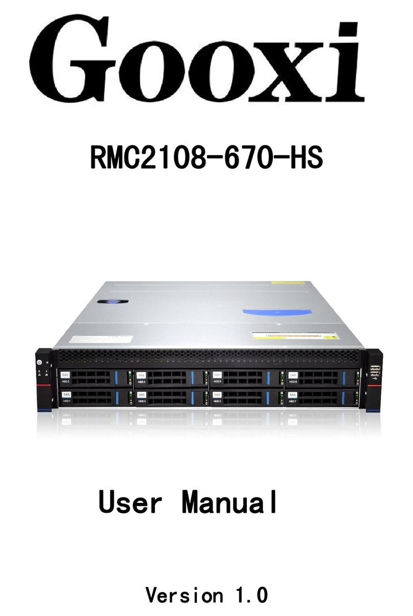 Gooxi RMC2108-670-HS user manual