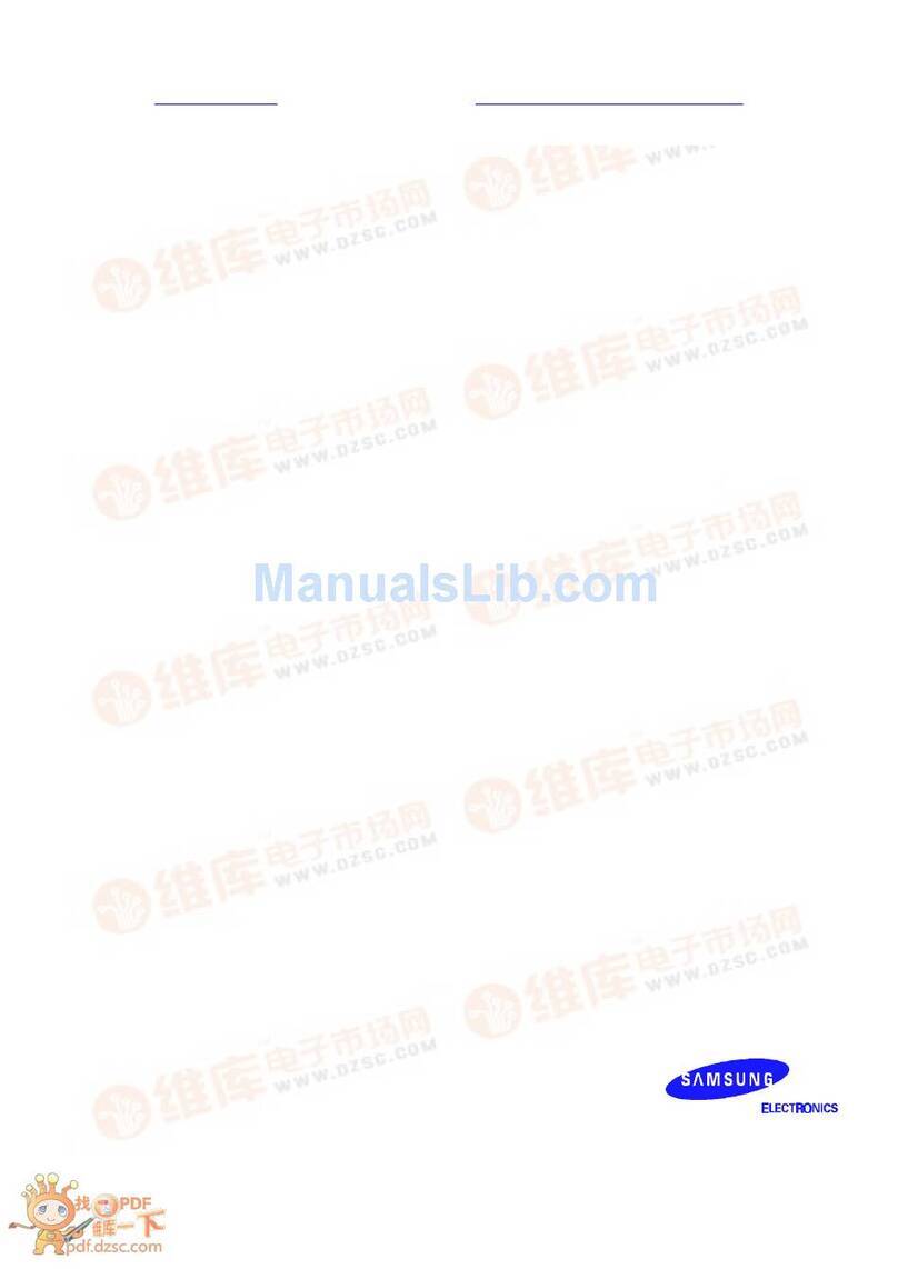 Samsung S3C2500B User manual