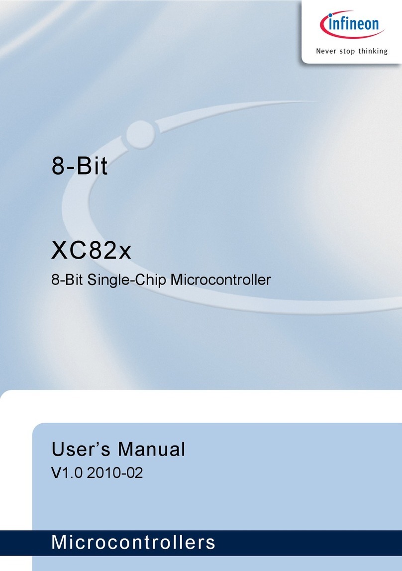 Infineon Technologies XC82x user manual