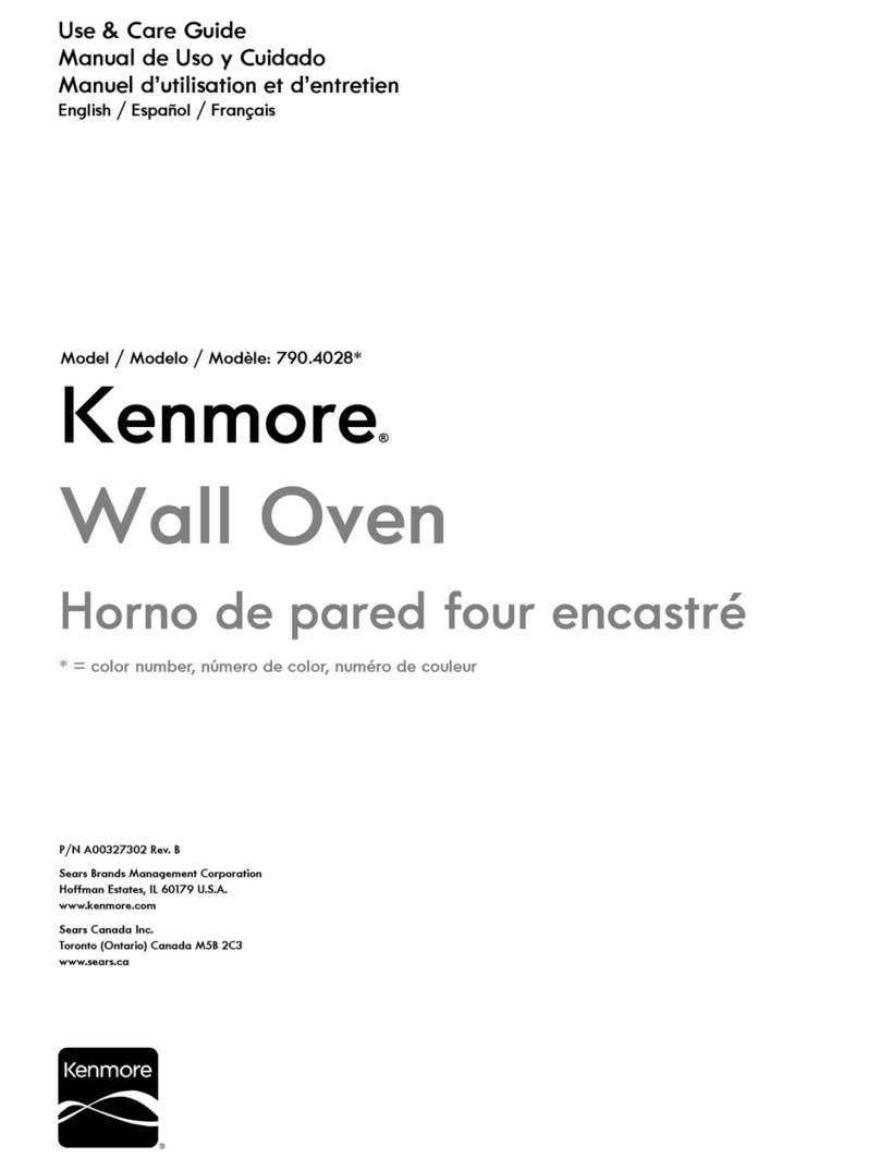 Kenmore 790.4028* Use and care guide