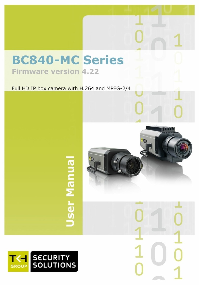 TCH group BC840-MC series user manual