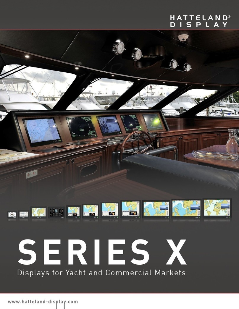 Hatteland X series User manual