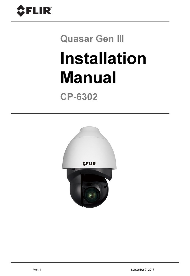 FLIR Quasar Gen III User manual