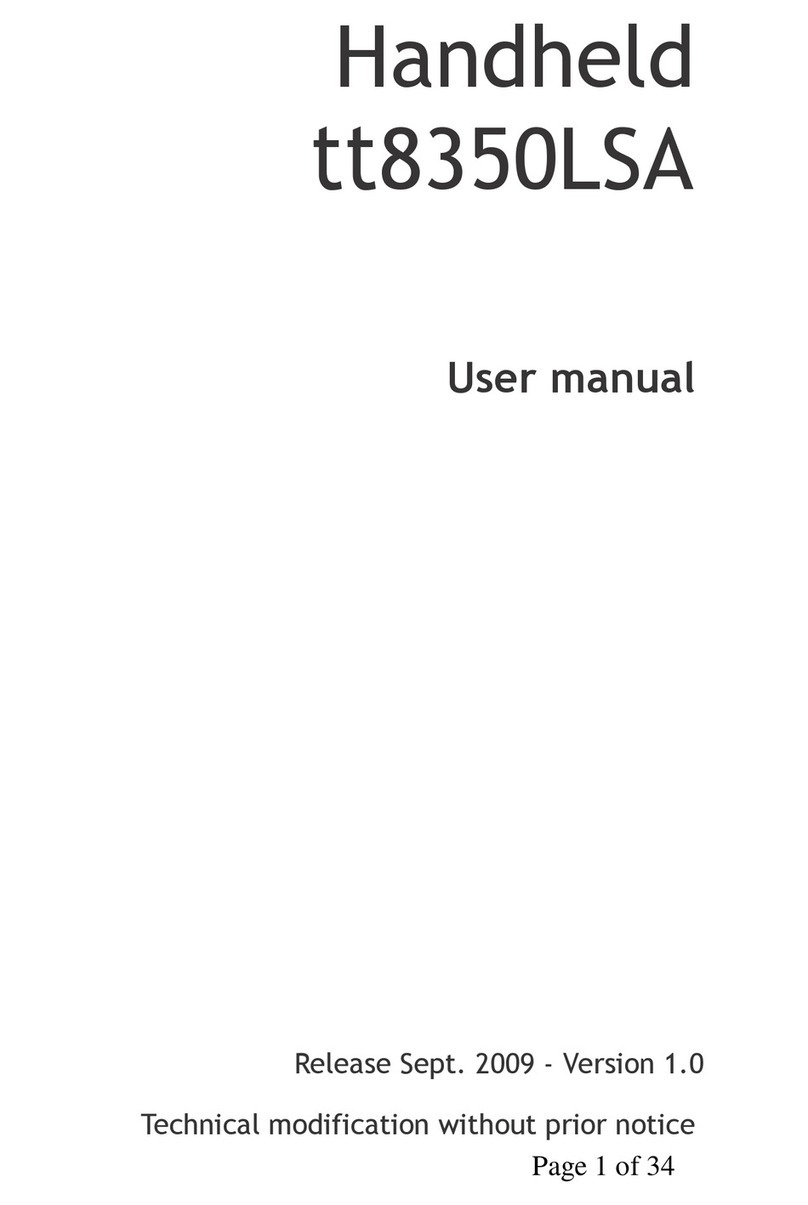 Lyngsoe Systems tt8350LSA user manual