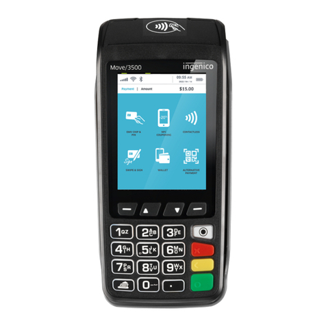 Ingenico Move3500 quick start guide