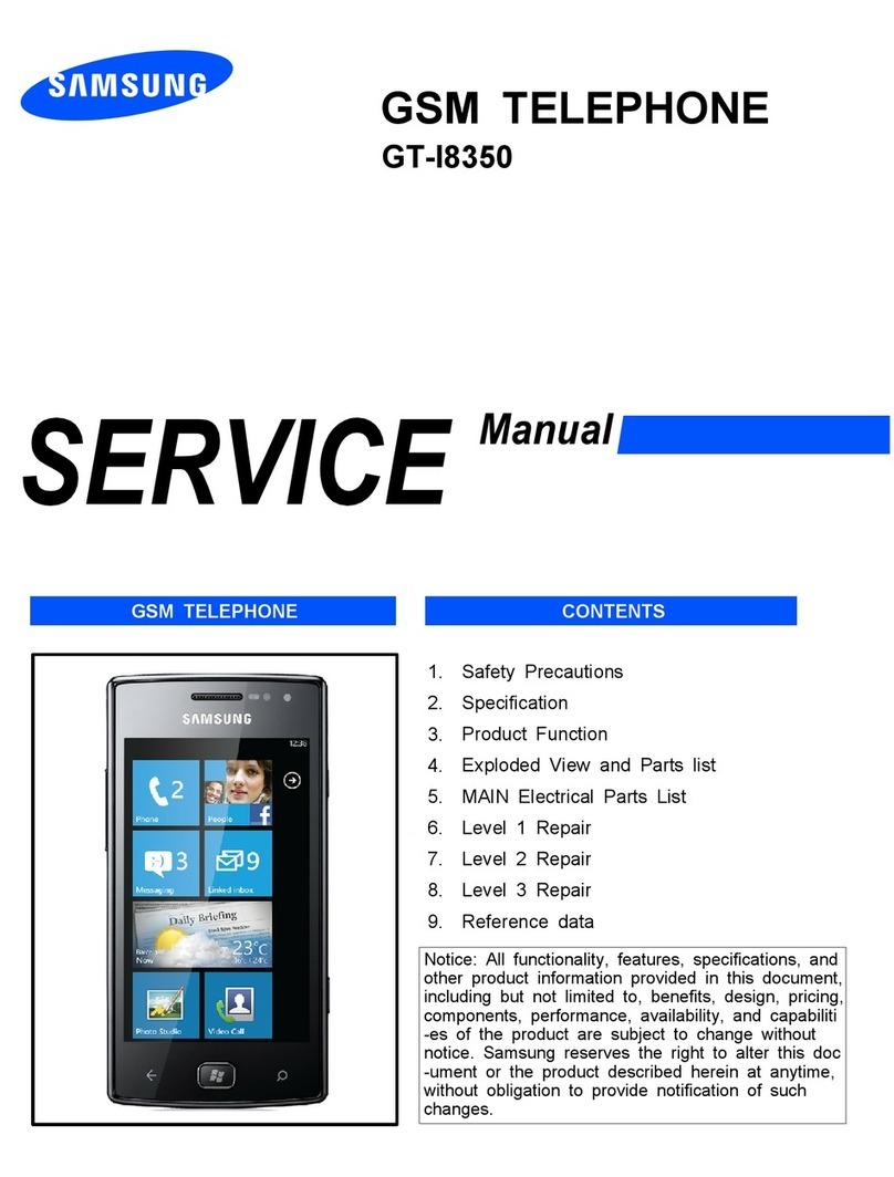 Samsung GT-I8350 User manual