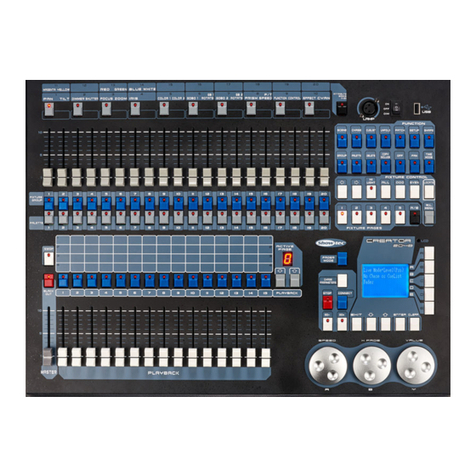 Show Tec Creator 2048 User manual