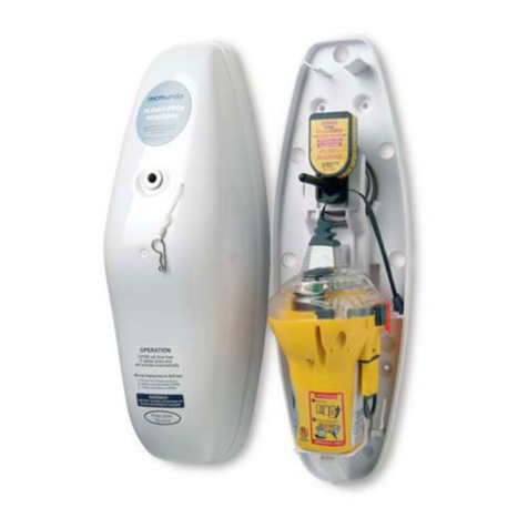mcmurdo 406 EPIRB user manual