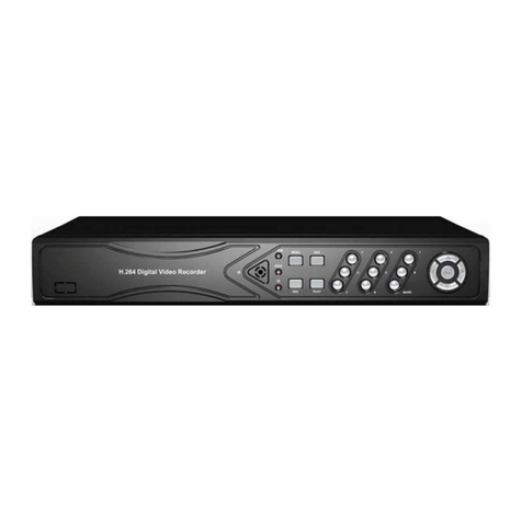 Comelit IPNVR025A manual