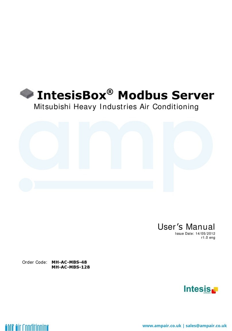 Ampair IntesisBox user manual