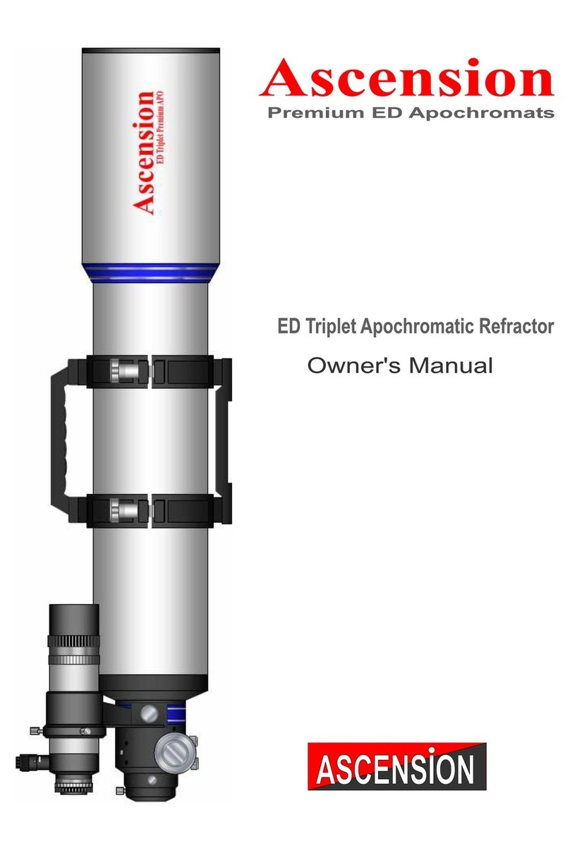 Ascension 80ED owner's manual