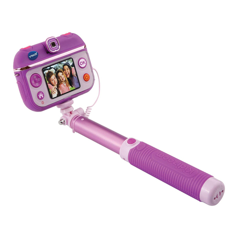 V-tech Kidizoom Selfie Cam User manual