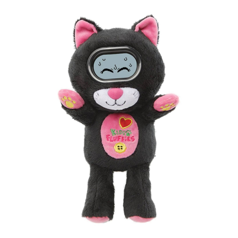 V-tech KidiFluffies Cat User manual