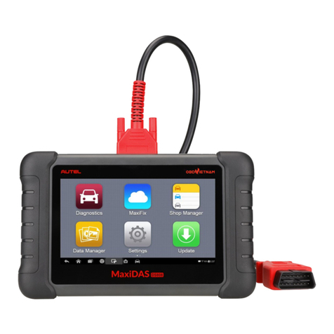 Autel MaxiDAS DS808 user manual