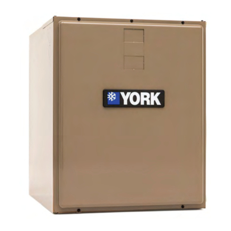 York MP SERIES Quick start guide