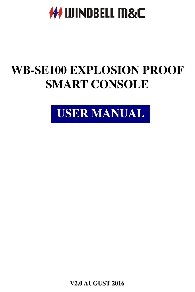 Windbell M&C WB-SE100 user manual