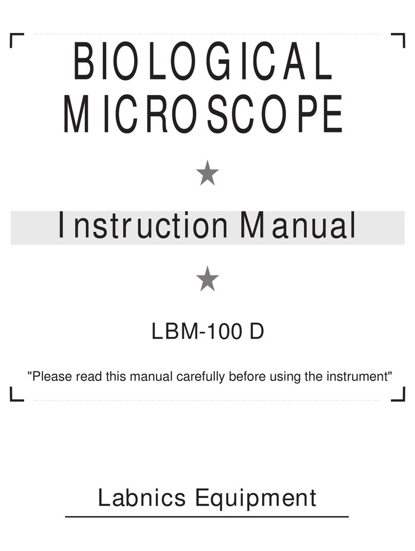 Labnics Equipment LBM-100 D instruction manual