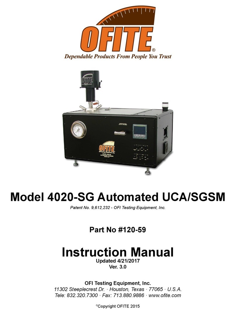 OfiTE 4020-SG User manual