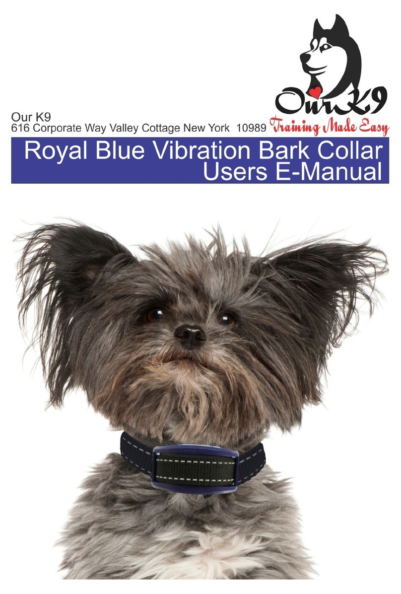Our K9 Royal Blue Users e-manual