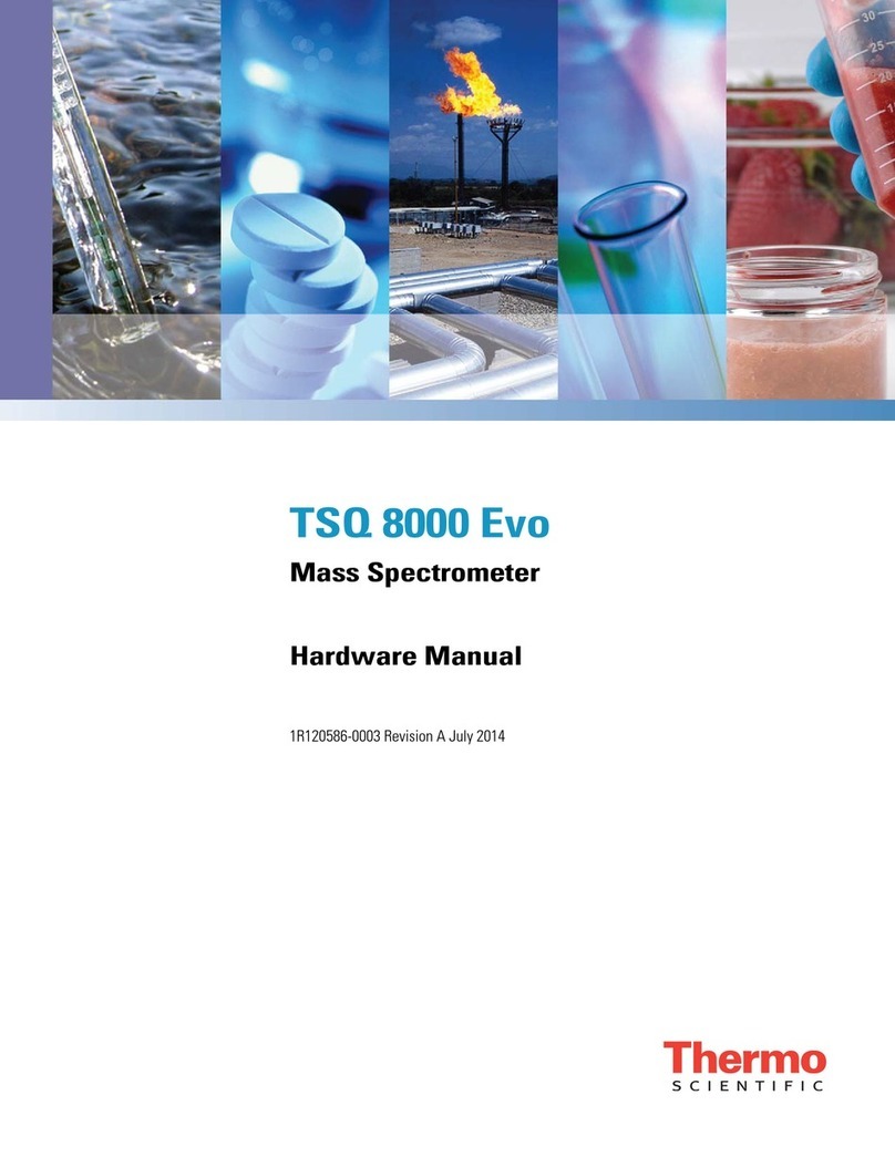 Thermo Scientific TSQ 8000 Evo User manual