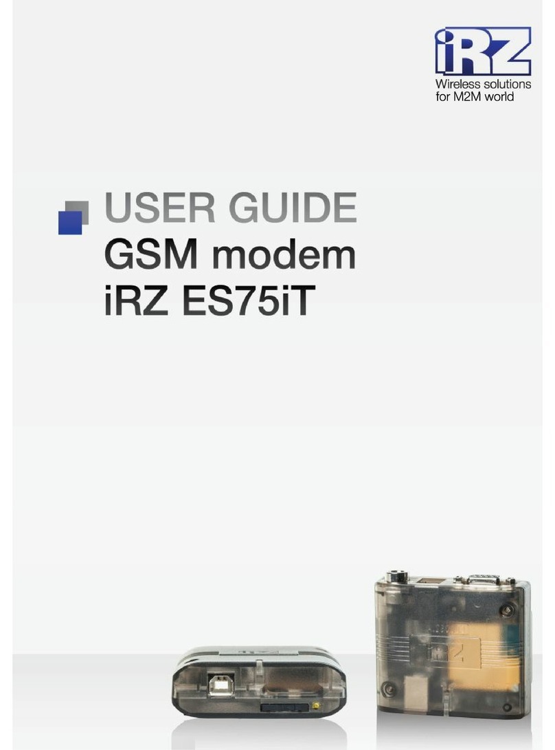 iRZ ES75iT User manual