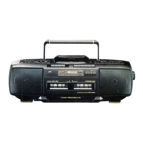 JVC RC-X510 User manual
