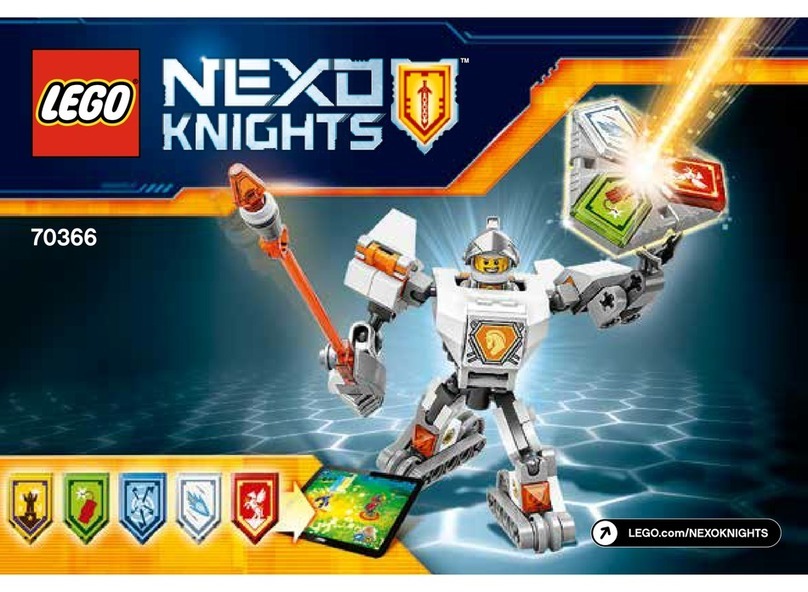 LEGO nexo knights 70366 User manual